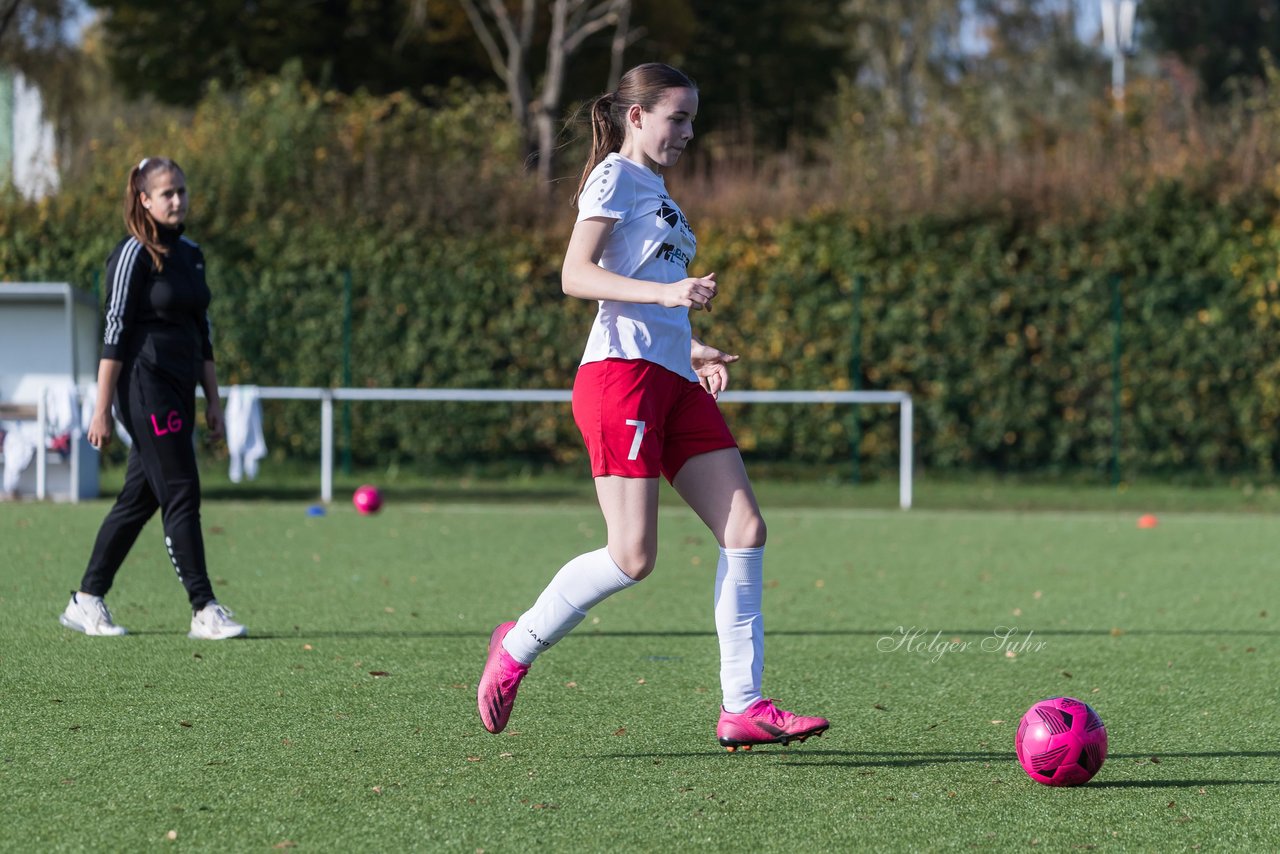 Bild 65 - wBJ SV Wahlstedt - SC Union Oldesloe : Ergebnis: 2:0